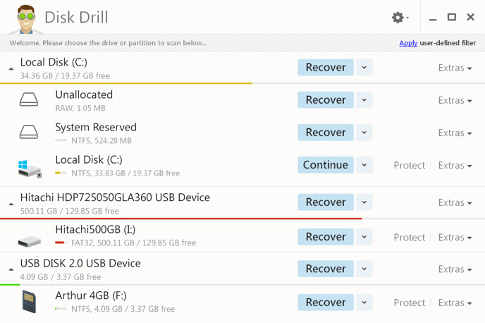 Disk Drill Enterprise 5.3.826.0 x64（数据恢复）